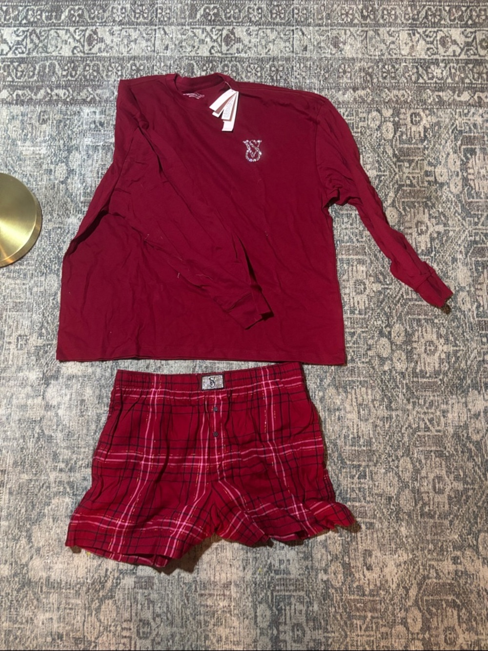 NWT Victoria’s Secret pajama set